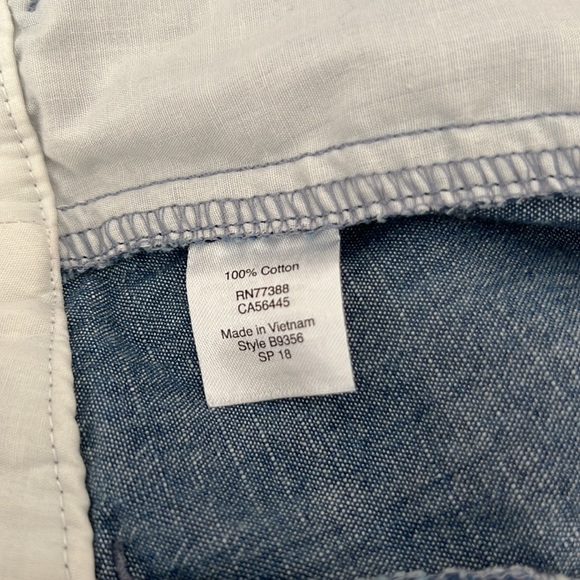 J.Crew chambray shorts - Picture 6 of 6